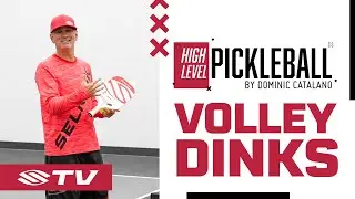 Become UNSTOPPABLE at the Net in Pickleball! Master the Volley Dink Technique!