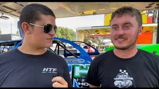 PDC interview with Tanner English.