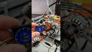 Генератор для радиоуправляемой аэролодки V8 #rc #v8 #engine #airboat