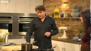 Jacqueline Bisset. Saturday Kitchen Show. part three.