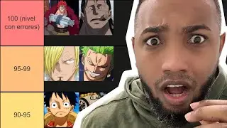 ESTA ES LA TIERLIST DEFINITIVA DE ONE PIECE | Yo Soy Un Yonko