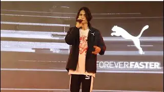Jeff Satur เจฟ โชว์มินิคอนเสิร์ตงาน PUMA @ เมกา บางนา
