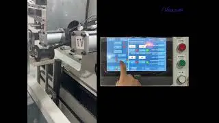 Unloading spools and moving into spool store rack position parameters setting  PV RIBBON PRODUCTION