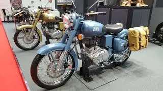 Royal Enfield Classic 500 | Squadron Blue |