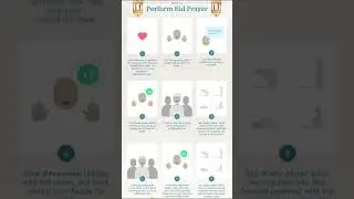 How to perform Eid prayer ? Eid-ul-Fitr ki namaz ka tareeka. Learn to pray Eid-Ul-Fitr