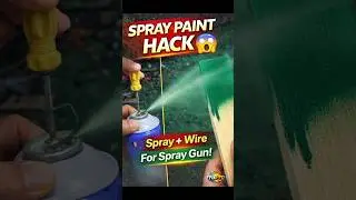 THIS SPRAY PAINT TRICK WILL SHOCK YOU 😲 #problemfix #repairtricks #viralvideo #viral #viralshorts