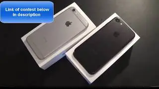 IPHONE 7 & 7plus  GIVEAWAY 2017 OPEN