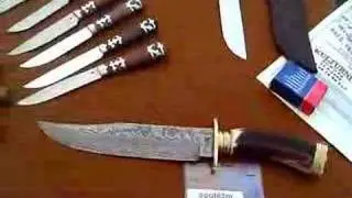 knives - Czech and slovak Hand made