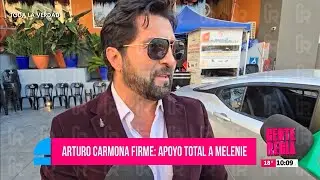 Arturo Carmona dejó claro que su hija siempre va a ver a su mamá | Gente Regia