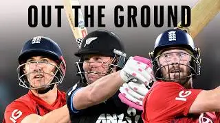 ЭТО ОГРОМНО 😱 Каждый шестой удар в серии BLACKCAPS против England T20 2025