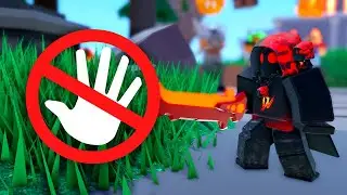 Don't Touch Grass in BedWars