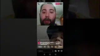 Ramon en directo con su amigo pedrito el  busca famas
