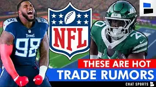 🔥HOT NFL Trade Rumors Before NFL Trade Deadline Ft. Jeffery Simmons, Breece Hall & More