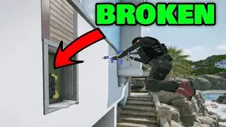 The 200 IQ Ash Rush - Rainbow Six Siege Gameplay