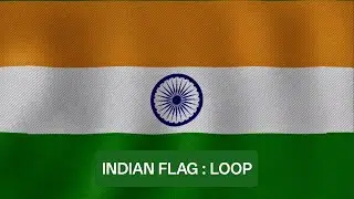 4K Indian Flag Waving in Slow Motion | Tiranga 🇮🇳 | Republic Day 2026 | Independence Day