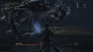 Bloodborne Churchpick vs Defiled Amygdala