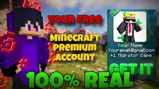 HOW TO GET OFFICIAL MINECRAFT JAVA EDITION ACCOUNT FOR FREE | Free Redeem Code