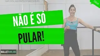 Entrechat Quatre no Ballet