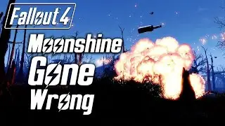 Fallout 4 - Moonshine Operation Gone Wrong Easter Egg