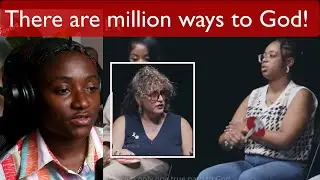 The only one path to God//Christian women vs Jewish Women Conversation