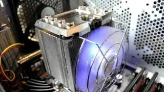 Intel Core i7-980X Extreme Edition Referemce Cooler