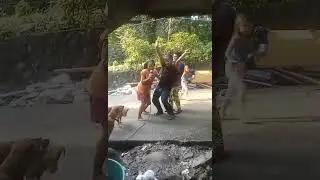 ANG SASAYA SUBRA NILA#merciditavlog #funny #dance#forentertainmentpurposesonly