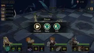 [King's Raid] BGM: Hall of Heroes Battle x2