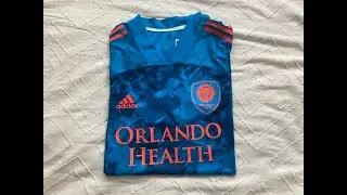 2021 Orlando City SC Adidas PRIMEBLUE Jersey Unboxing | Orlando City UK