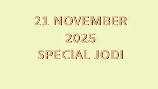 21 NOVEMBER SPECIAL CROSSING