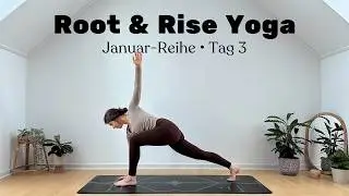 20 MIN YOGA || Root & Rise Flow (TOGETHER &ndash; Yoga im Januar 2026)