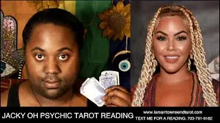 JACKY OH PSYCHIC TAROT READING | WHAT HAPPENED? CAUSE OF DEATH, MOMMY MAKEOVER GONE WRONG! [LAMARR]
