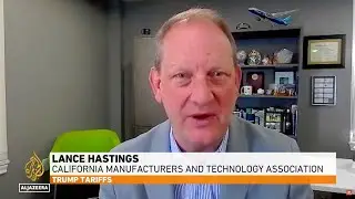CMTA President & CEO Talks with Al Jazeera About the Economic Impact of Rising Tariffs