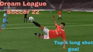 ## Top 4 best long shot goal# DLS-22#🔥