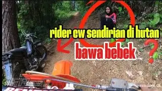 TRAIL NINJA RAKITAN FR59 START KESIANGAN PART 2 #motortrail #motocross #trabas #trailninja