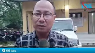 A Girl student of Delhi Public School,Digboi jumped from the first floor of the school.