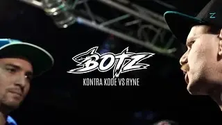 #BOTZ7 - Kontra Kode vs Ryne