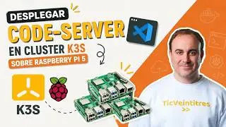 CODE SERVER: The Web-based Visual Studio Code - K3s on Raspberry Pi 5