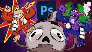 Destru&Iacute; personagens de JOGOS FAMOSOS!