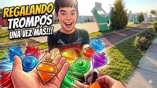 REGALANDO TROMPOS UNA VEZ MÁS!!! (CHIDO TROMPO NOS CANCELO👎!!!)