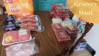 Grocery Haul: Both Stores Under $50 ~ Vlog 5/22/25