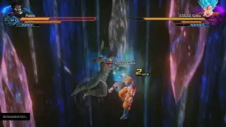 DRAGON BALL XENOVERSE 2_ pablo vs goku