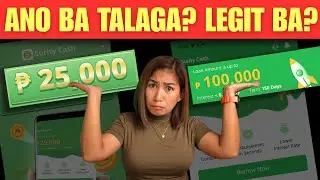 Surity Cash, SEC Registered? Sure Ka Bang Lalapit Ka Dito?
