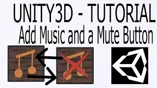 Unity2D Platformer Tutorial 013: How to add Music and a On/Off Button(Toggle) for Beginners