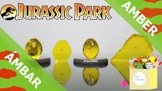 ÁMBAR/AMBER | JURASSIC PARK | RÉPLICA
