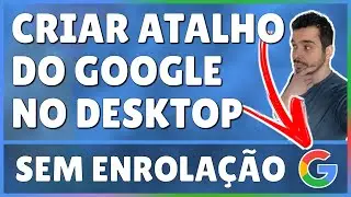Como Criar Atalho do Google na &Aacute;rea de Trabalho
