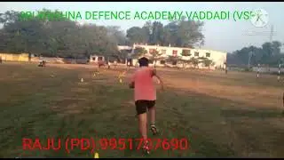 Shuttle Run |  SRI KRISHNA DEFENCE ACADEMY VADDADI  RAJU SIR (PD)