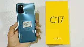 REALME C17 - UNBOXING!! (4K)