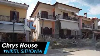 Chrys House, Nikiti - Sithonia