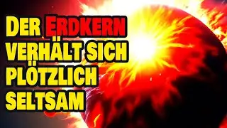 Erdkern verh&auml;lt sich pl&ouml;tzlich seltsam - Gigantische Umw&auml;lzungen im inneren der Erde