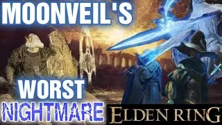 Anti Mage Build Moonveil's worst nightmare Elden Ring